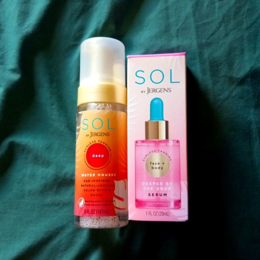 Sunless tanning SOL